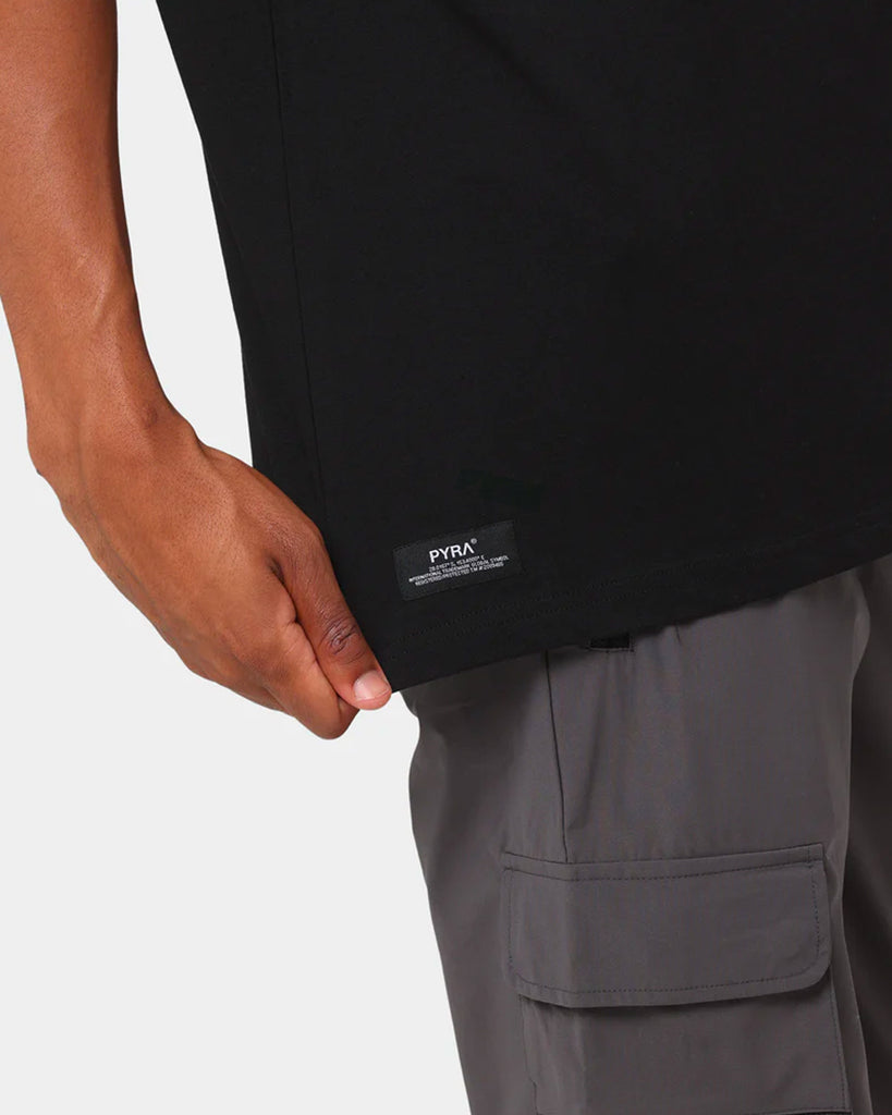 PYRA Version T-Shirt Black/Mint