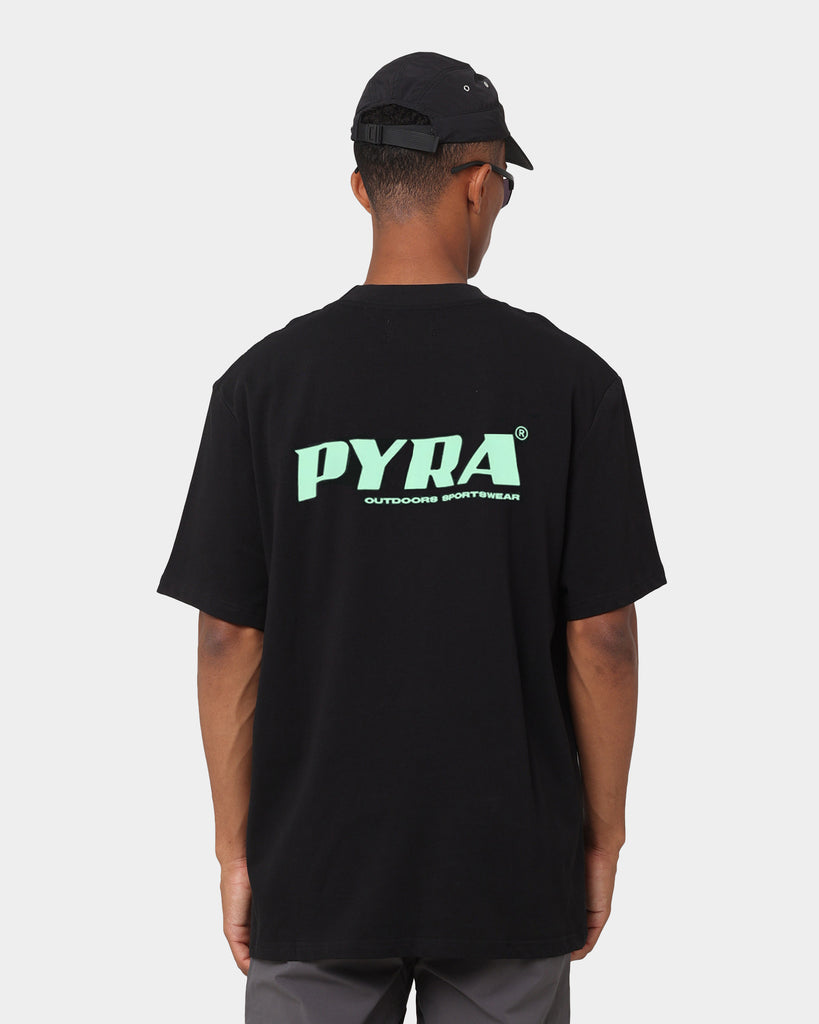 PYRA Version T-Shirt Black/Mint