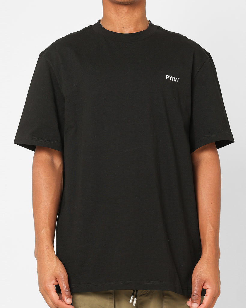 PYRA Core Logo T-Shirt Black