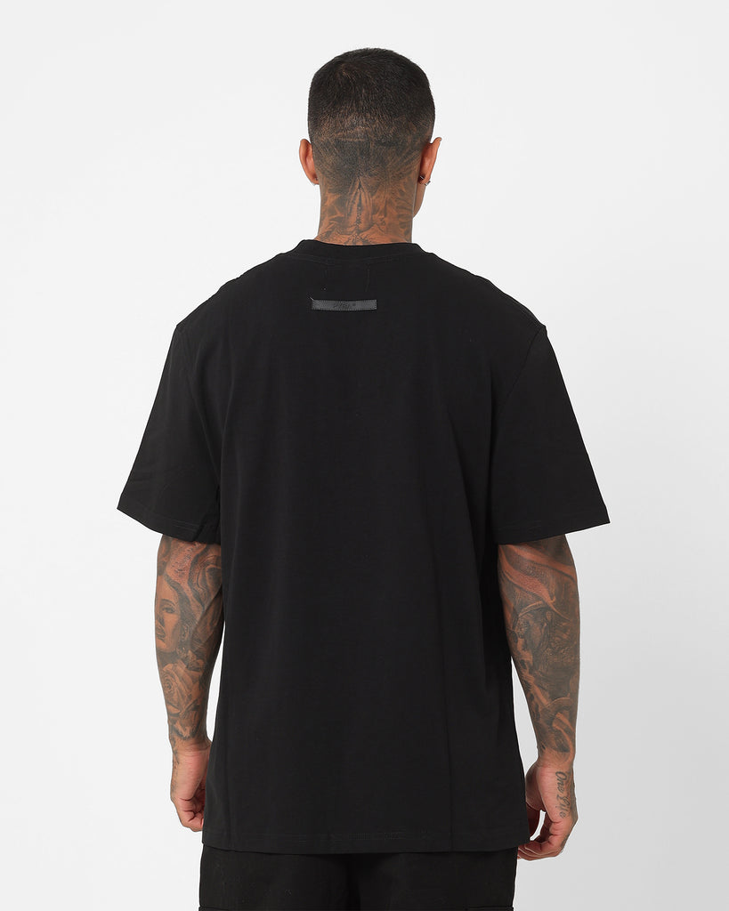 PYRA Core Logo T-Shirt Black/White