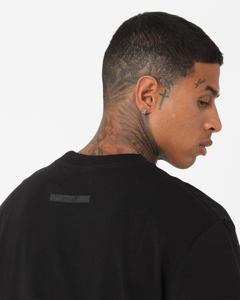 PYRA Core Logo T-Shirt Black/White