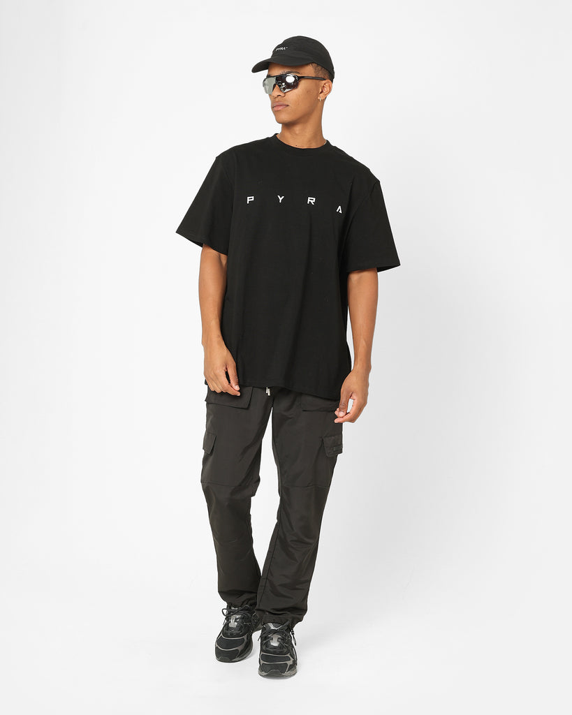 Pyra Spoor T-Shirt Black/White