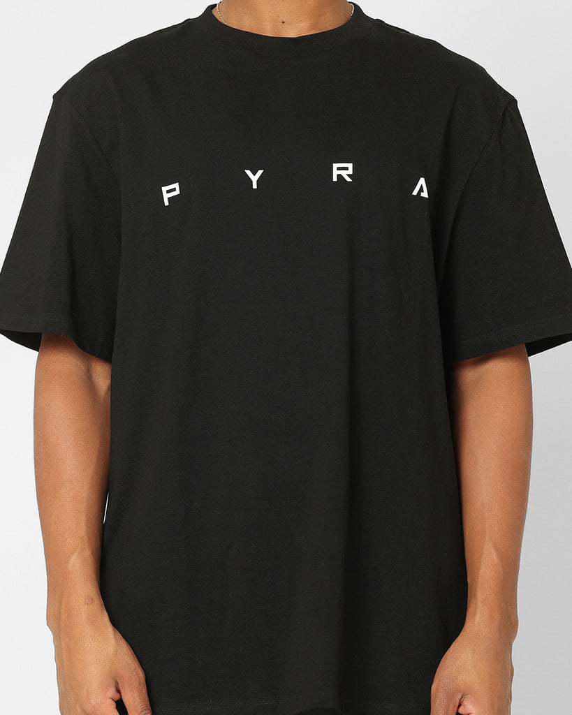 Pyra Spoor T-Shirt Black/White