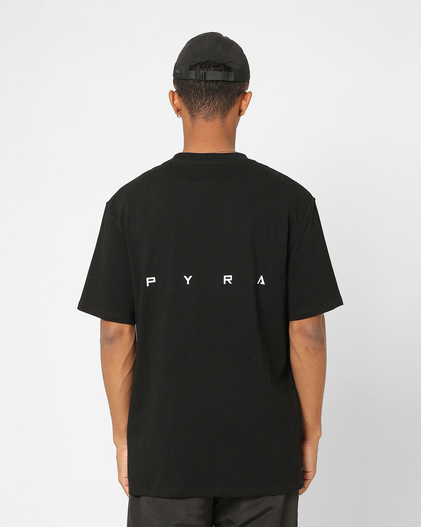 Pyra Spoor T-Shirt Black/White