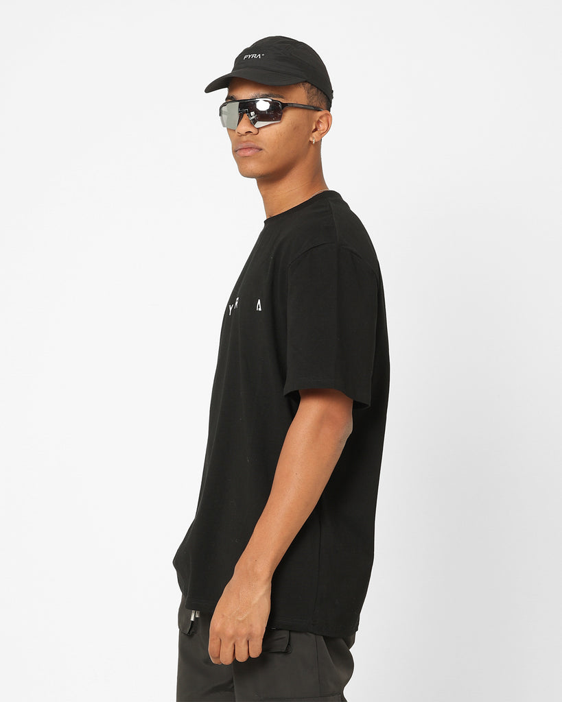 Pyra Spoor T-Shirt Black/White