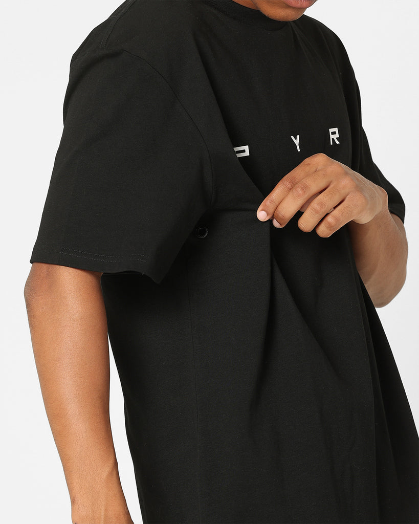 Pyra Spoor T-Shirt Black/White