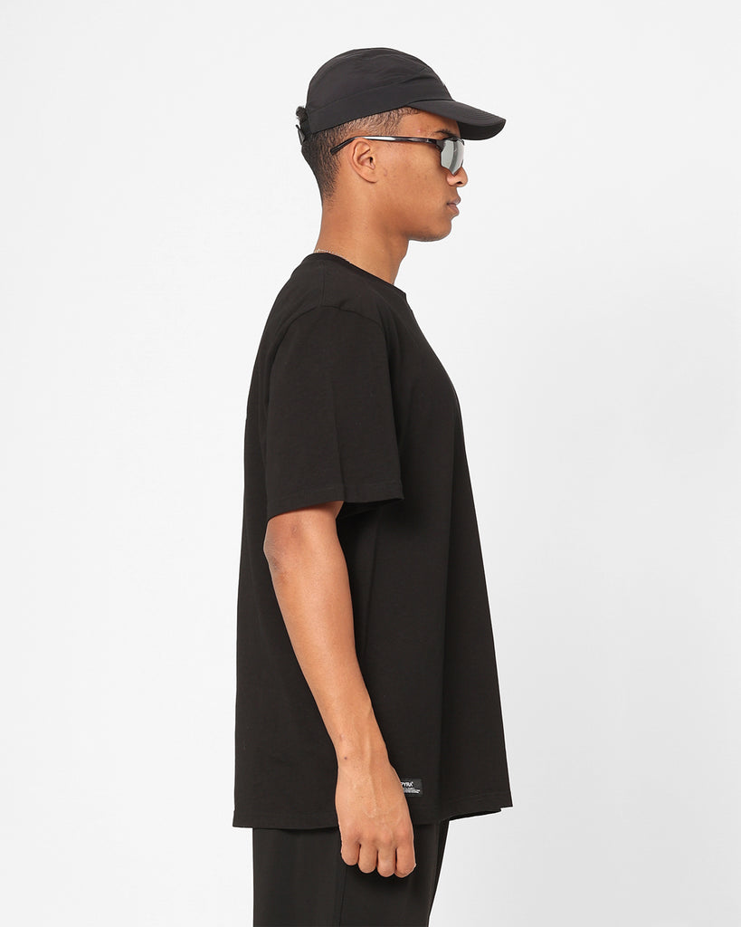 Pyra Marker Logo T-Shirt Black/White