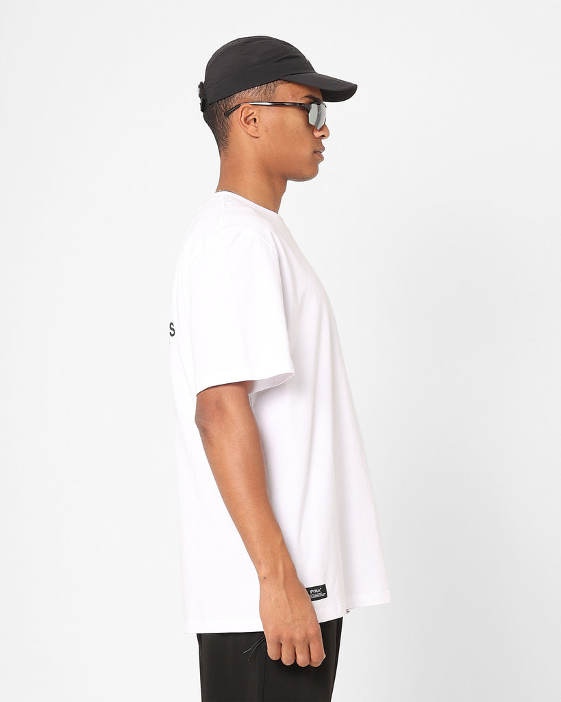 Pyra Marker Logo T-Shirt White/Black