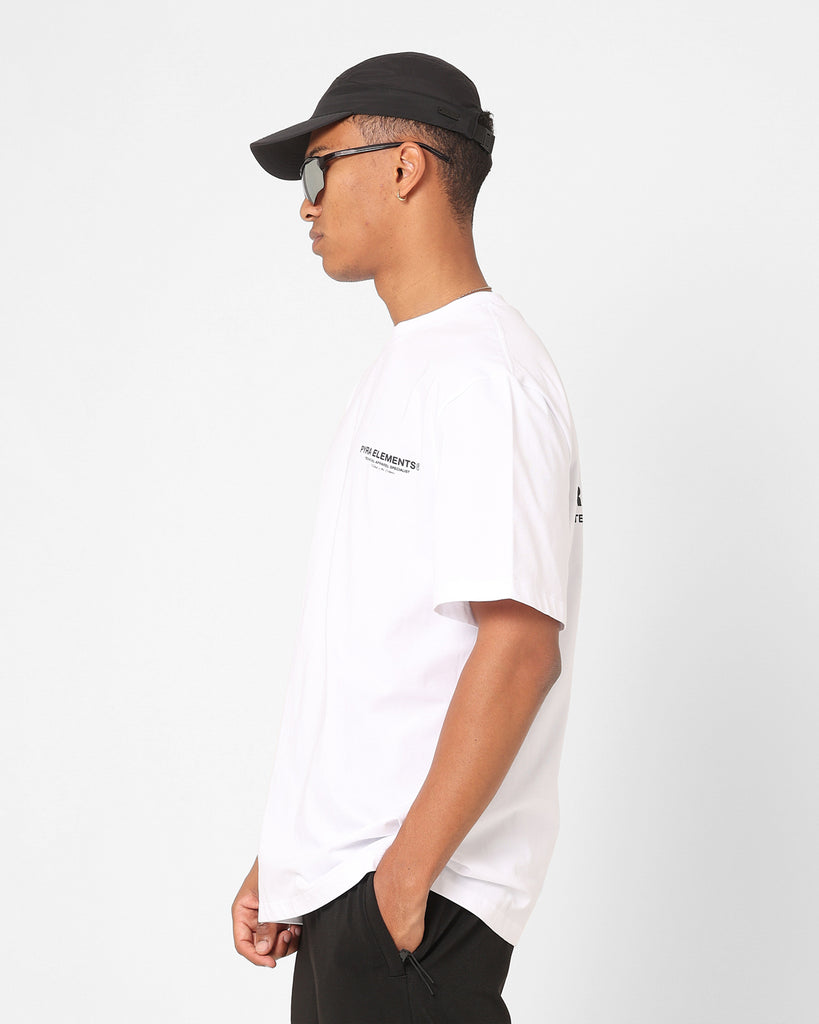 Pyra Marker Logo T-Shirt White/Black