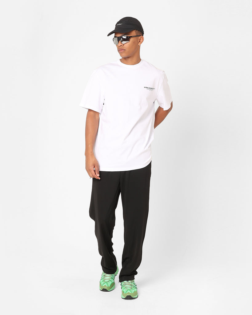 Pyra Marker Logo T-Shirt White/Black