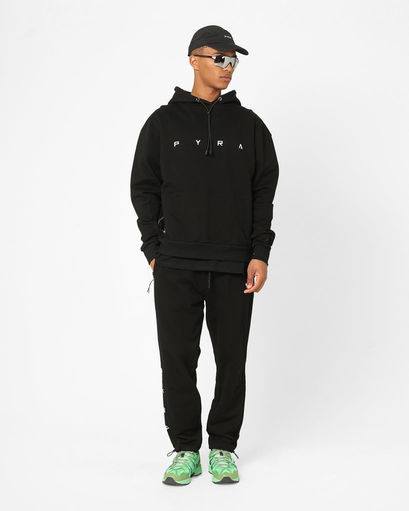 Pyra Spoor Hoodie Black/White