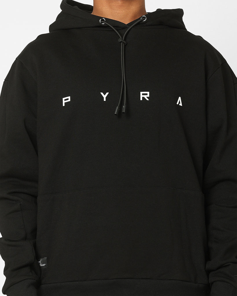 Pyra Spoor Hoodie Black/White