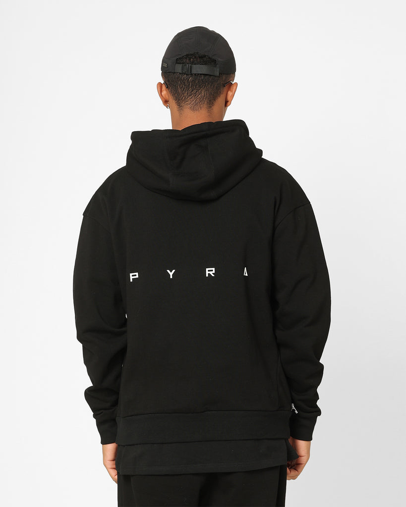 Pyra Spoor Hoodie Black/White