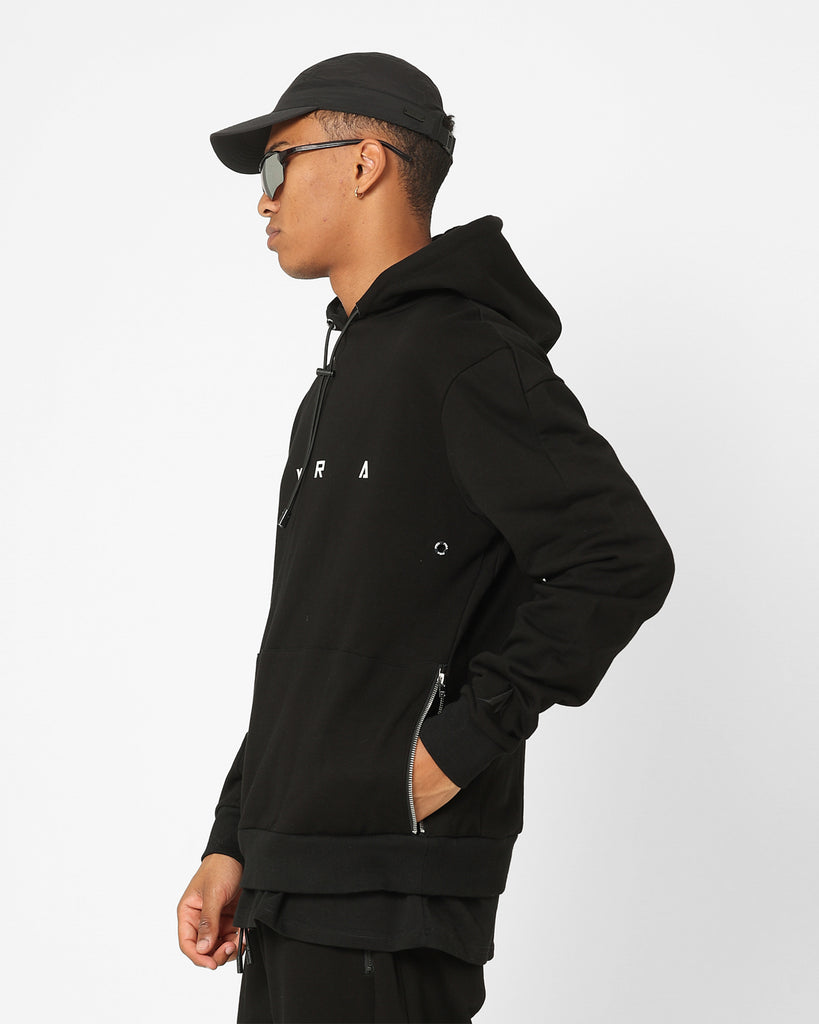 Pyra Spoor Hoodie Black/White