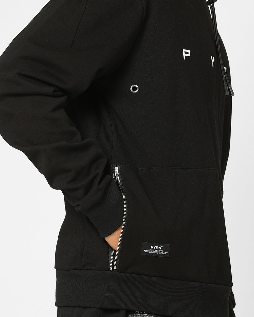 Pyra Spoor Hoodie Black/White