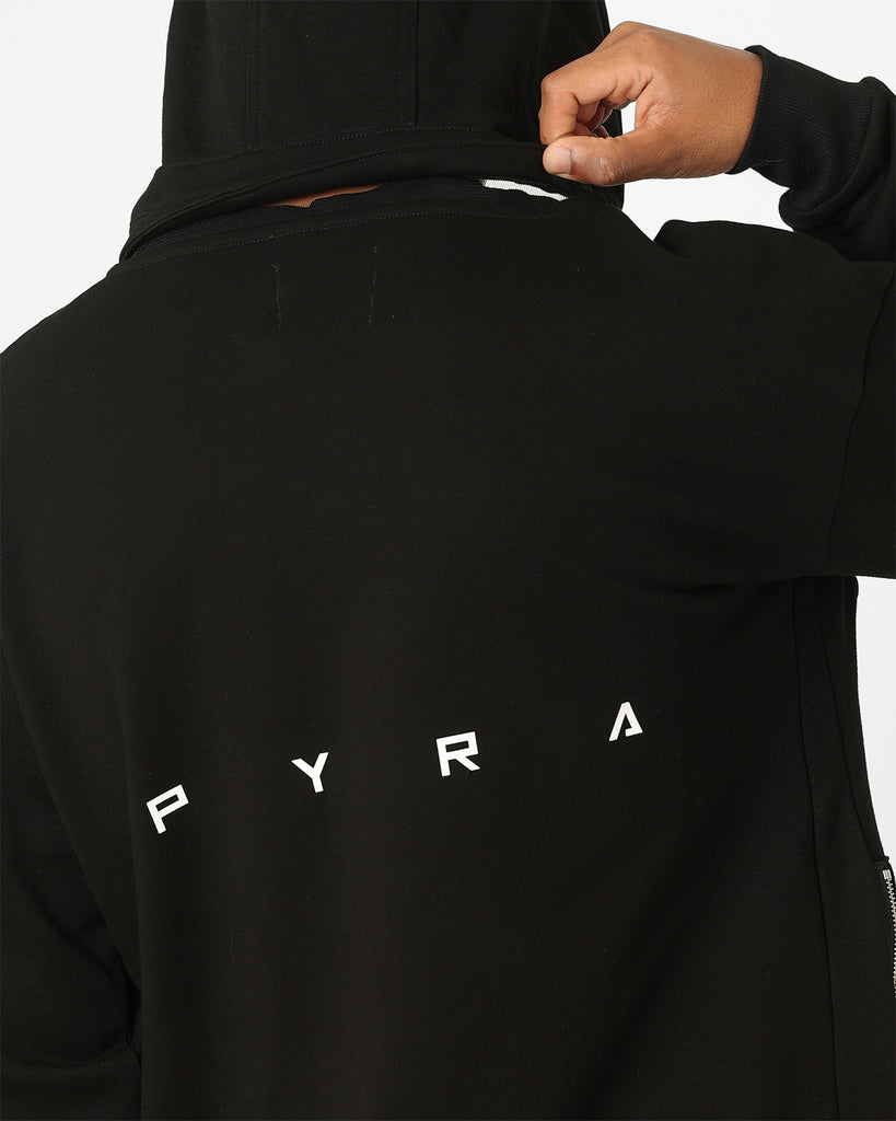 Pyra Spoor Hoodie Black/White
