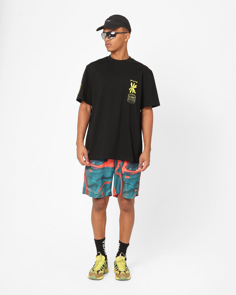 Pyra Growth Cycle T-Shirt Black/Yellow