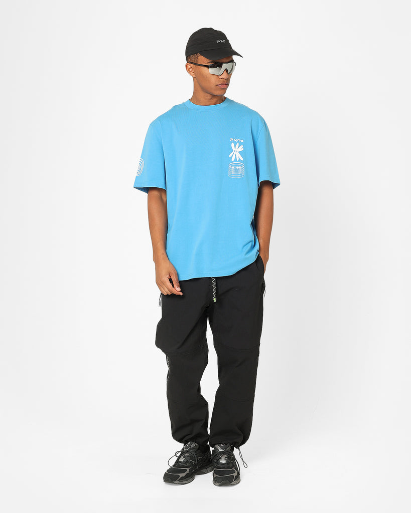 Pyra Growth Cycle T-Shirt Blue