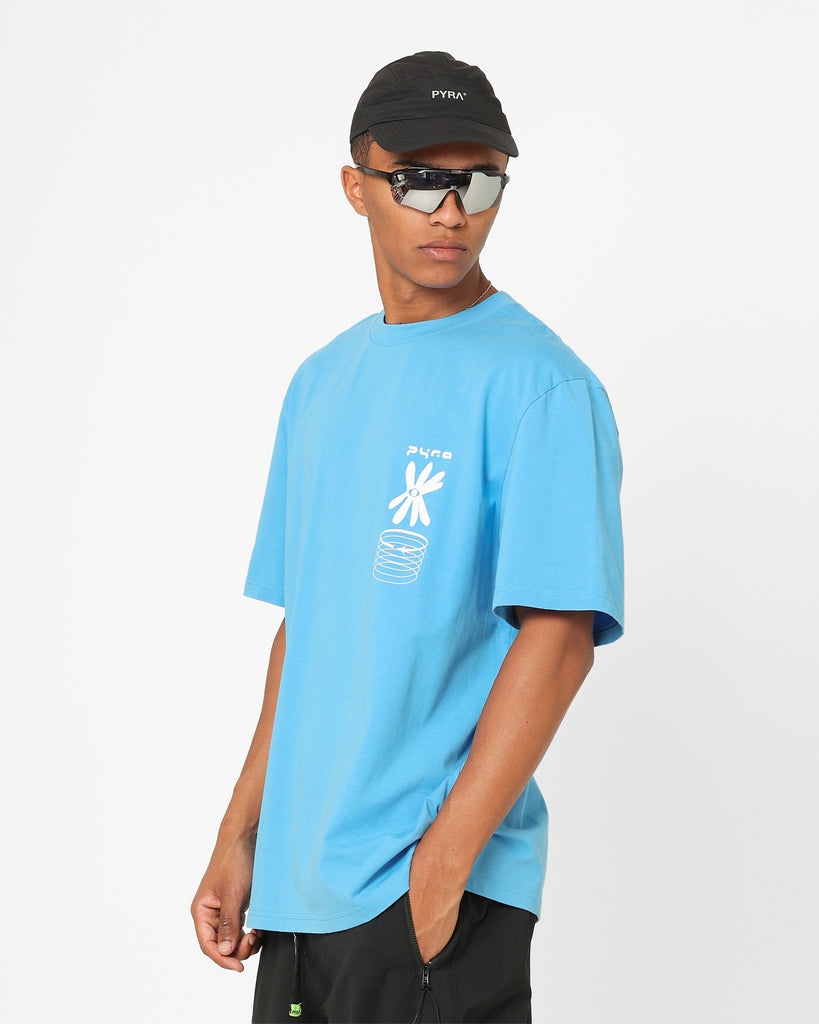 Pyra Growth Cycle T-Shirt Blue