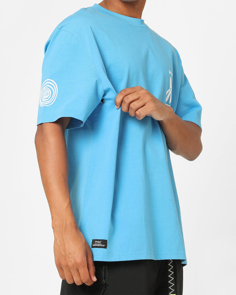 Pyra Growth Cycle T-Shirt Blue