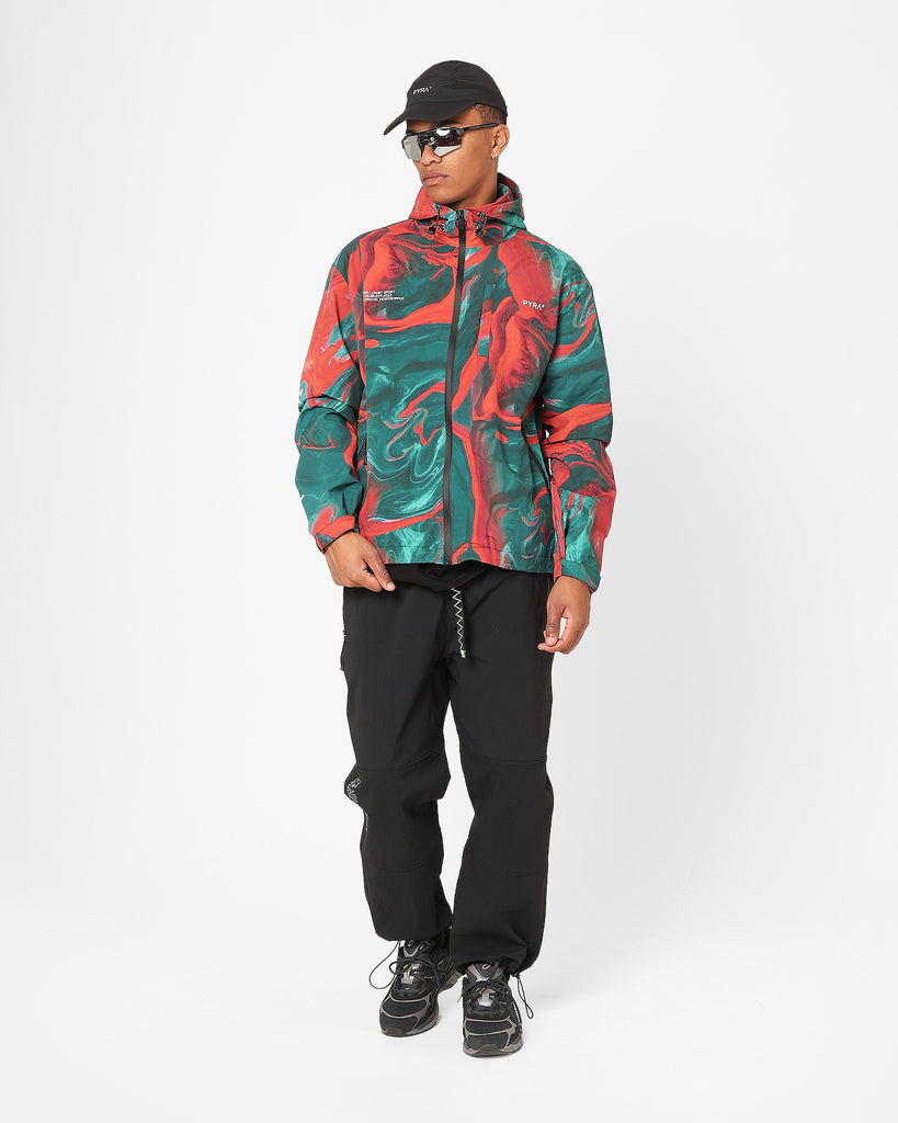 Pyra Born Of Flame Jacket Red/Green