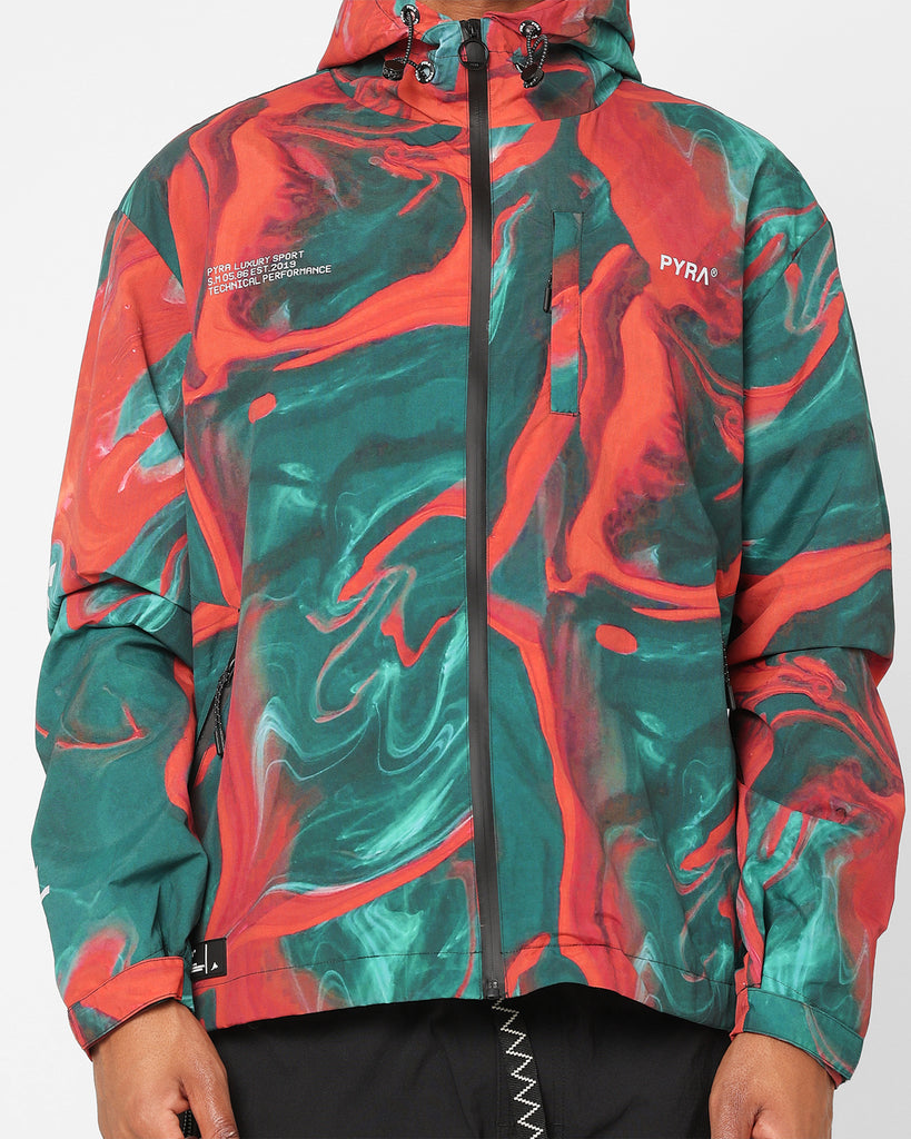 Pyra Born Of Flame Jacket Red/Green