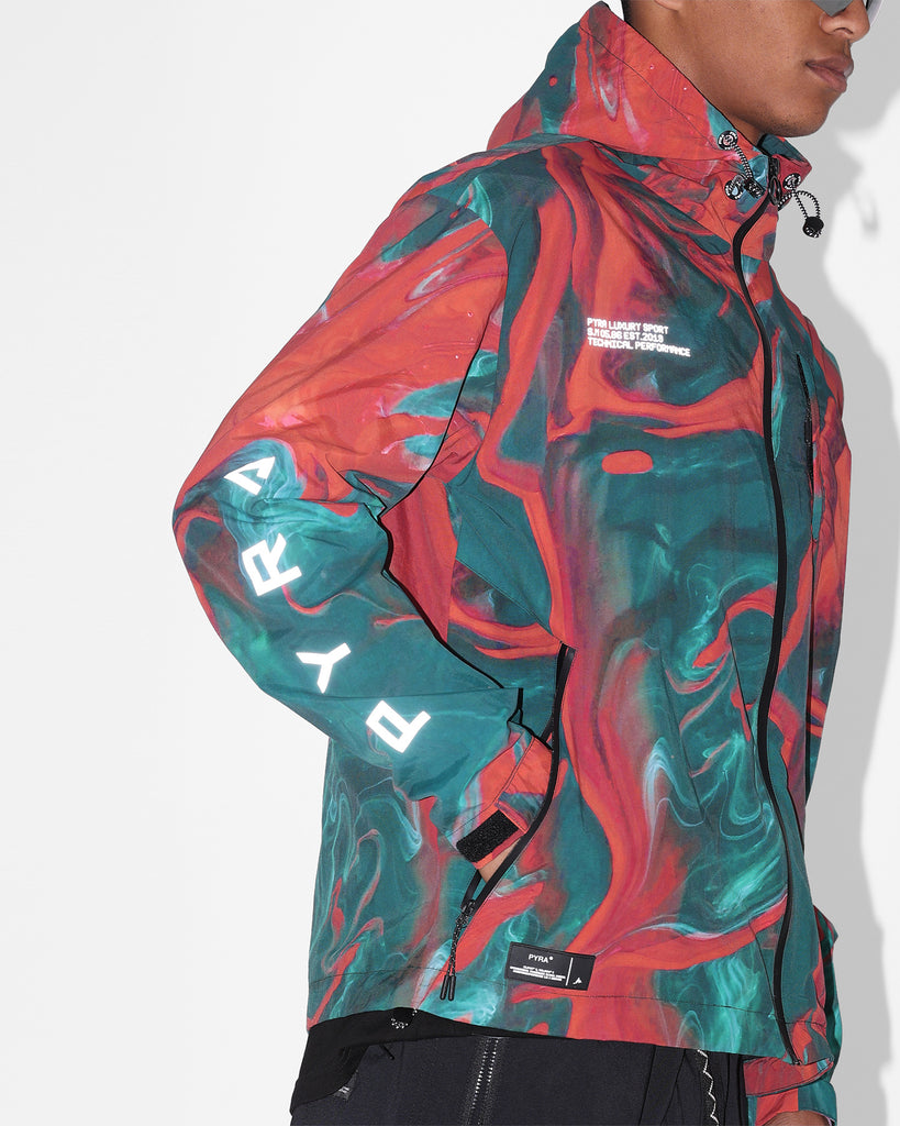 Pyra Born Of Flame Jacket Red/Green