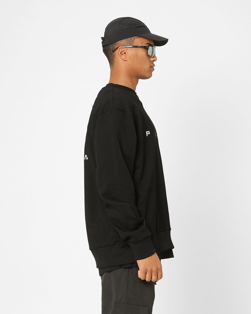 Pyra Spoor Crewneck Black/White