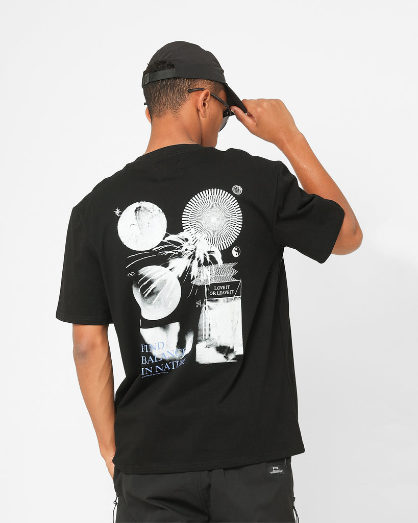 Pyra Balance T-Shirt Black/White