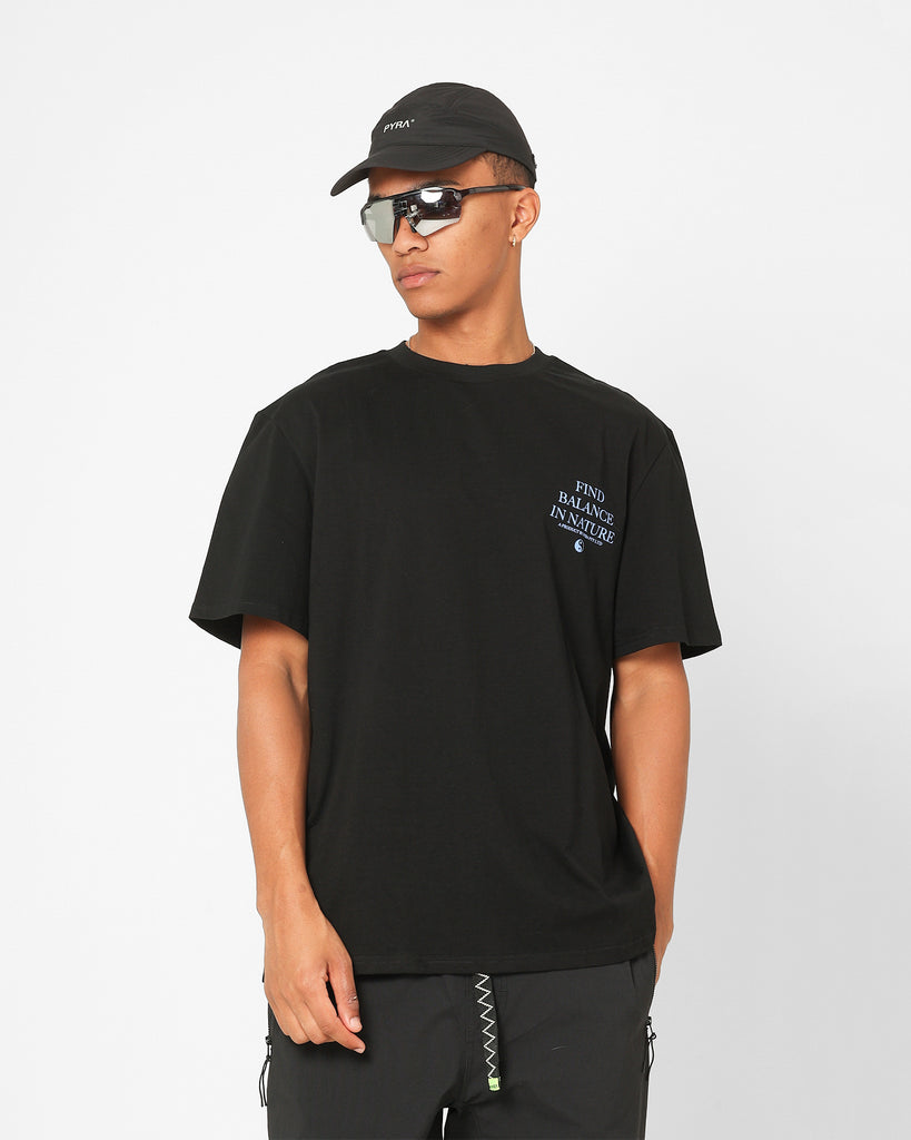 Pyra Balance T-Shirt Black/White