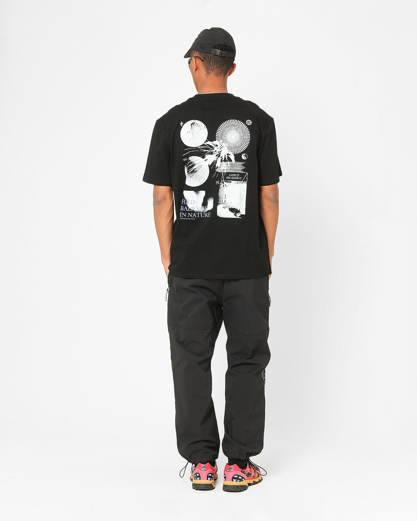 Pyra Balance T-Shirt Black/White