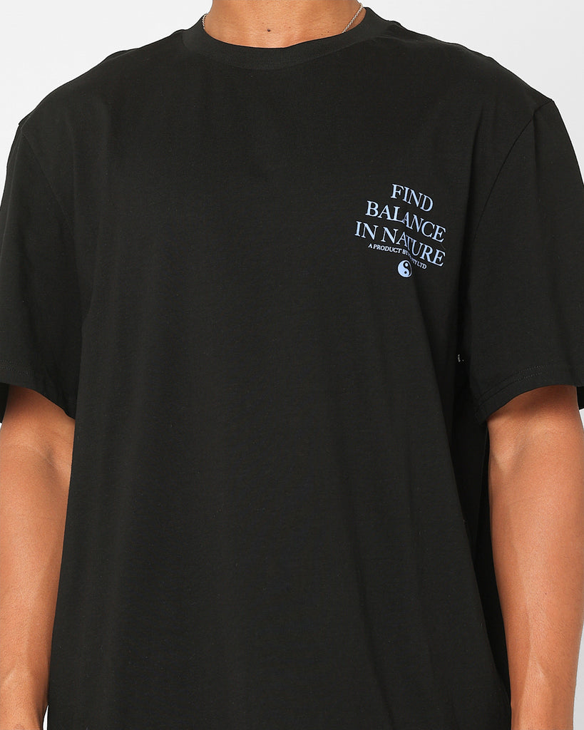 Pyra Balance T-Shirt Black/White