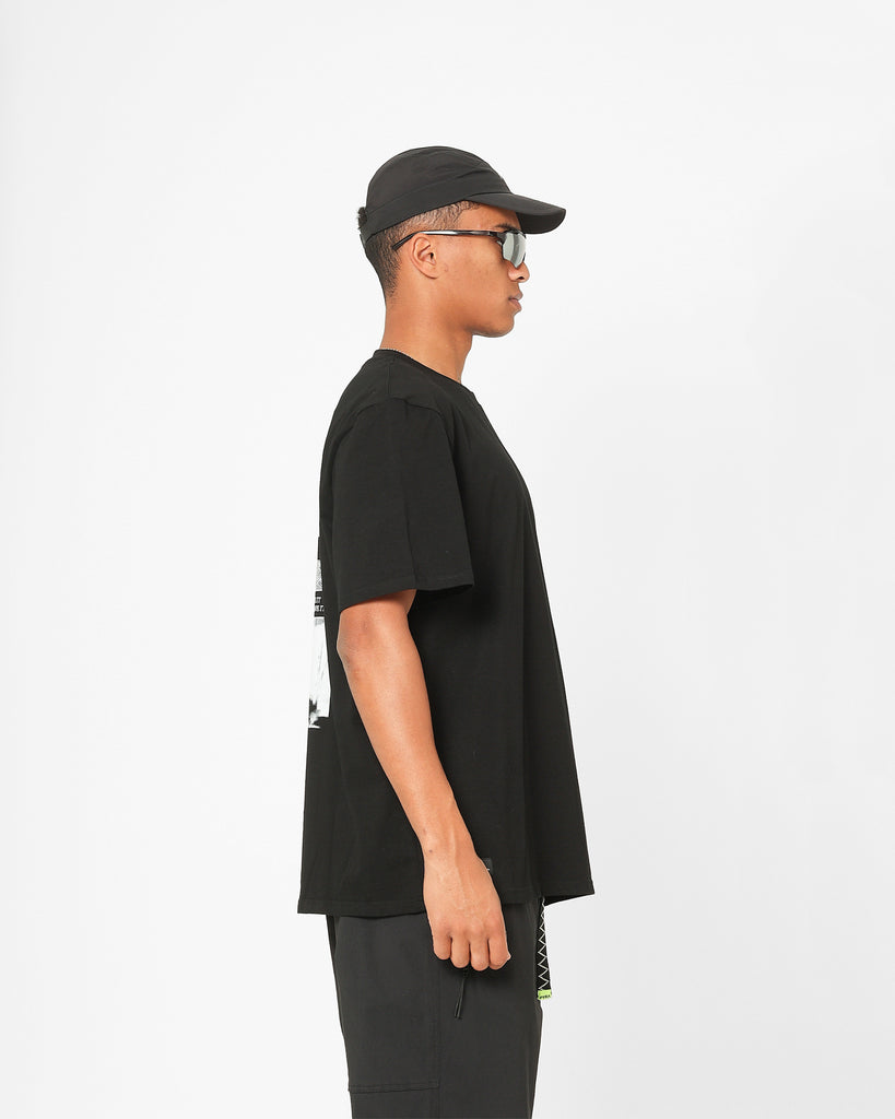 Pyra Balance T-Shirt Black/White