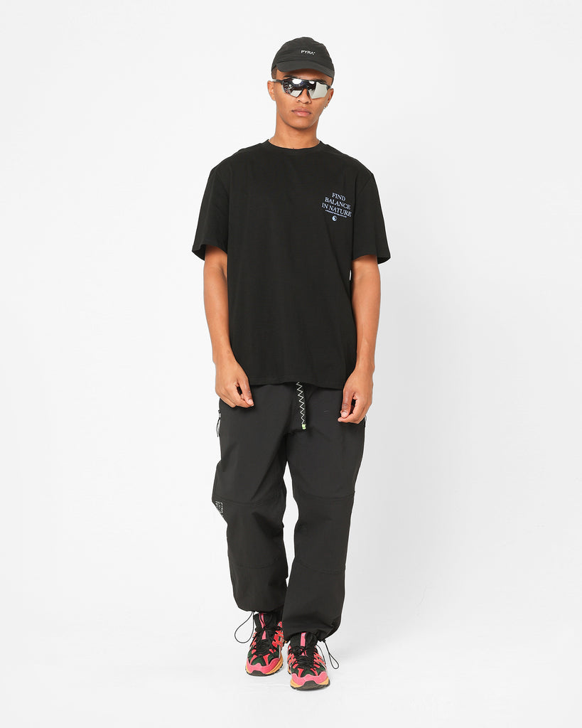 Pyra Balance T-Shirt Black/White