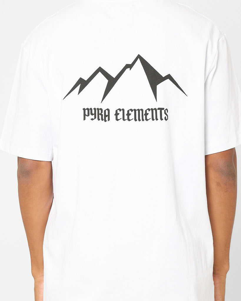 Pyra Rugged T-Shirt White/Black