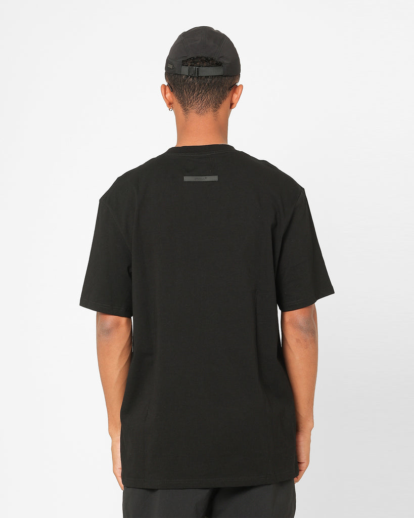 Pyra Graf Logo T-Shirt Black/Teal