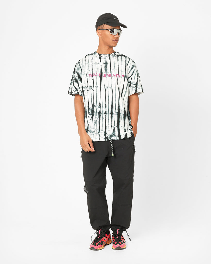 Pyra Graf Logo T-Shirt Tie Dye