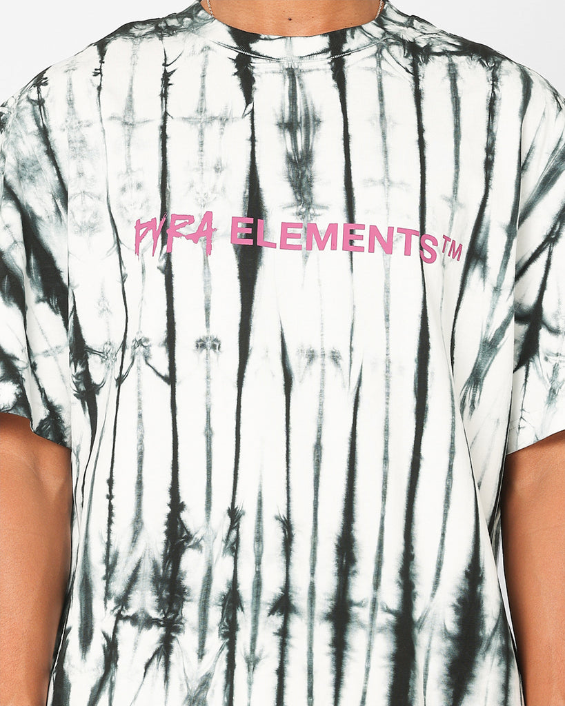 Pyra Graf Logo T-Shirt Tie Dye