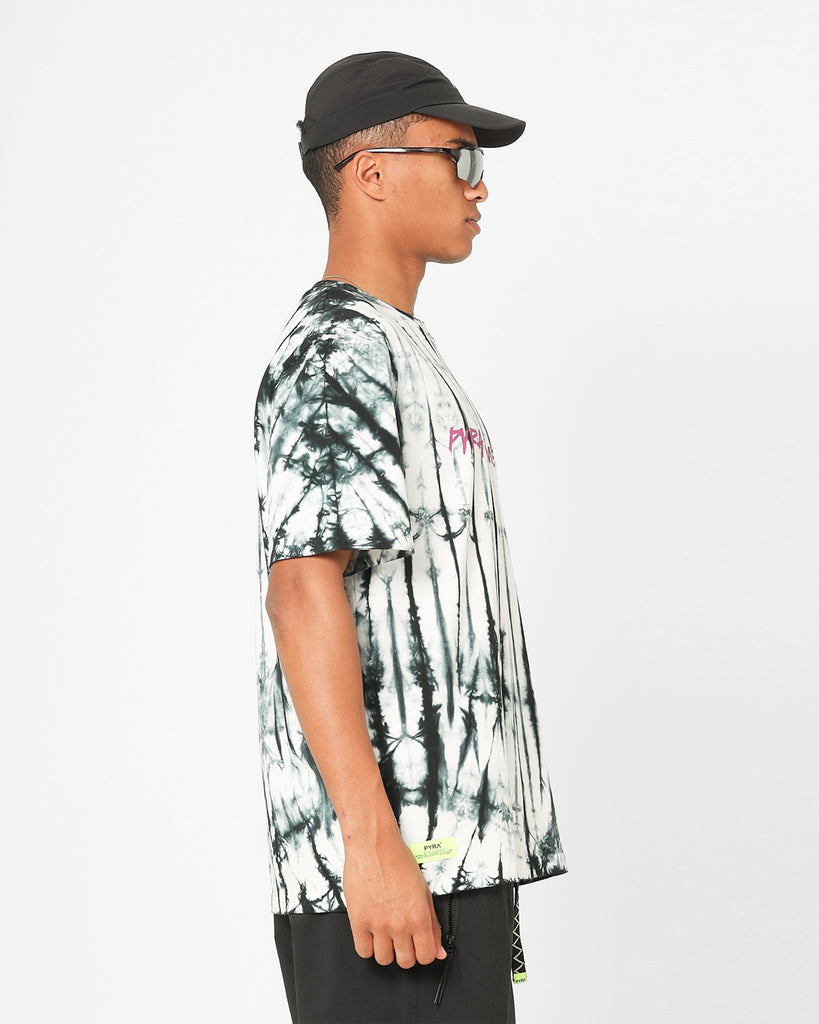 Pyra Graf Logo T-Shirt Tie Dye