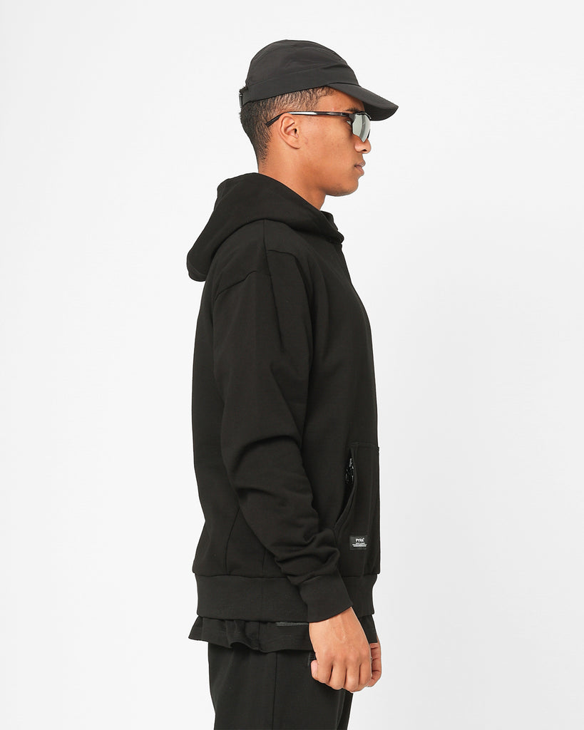 Pyra Core Logo Hoodie Black/White