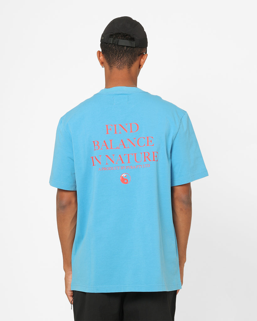 Pyra Find Balance T-Shirt Vista Blue