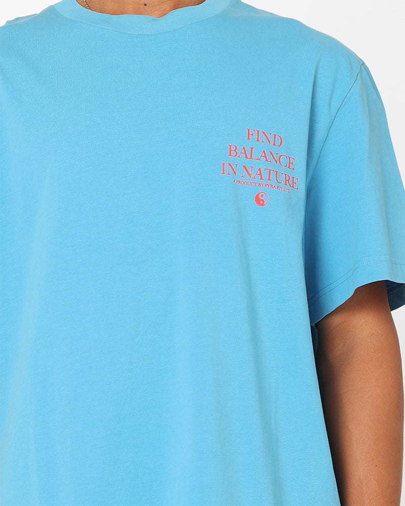 Pyra Find Balance T-Shirt Vista Blue