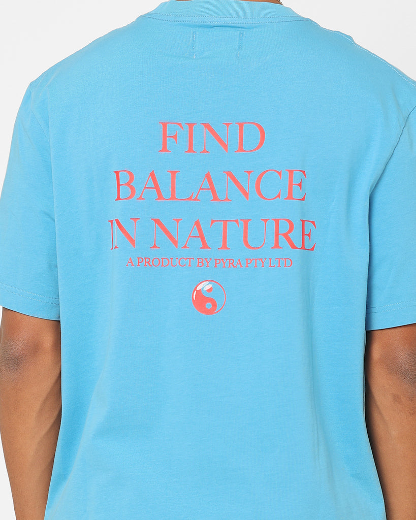 Pyra Find Balance T-Shirt Vista Blue