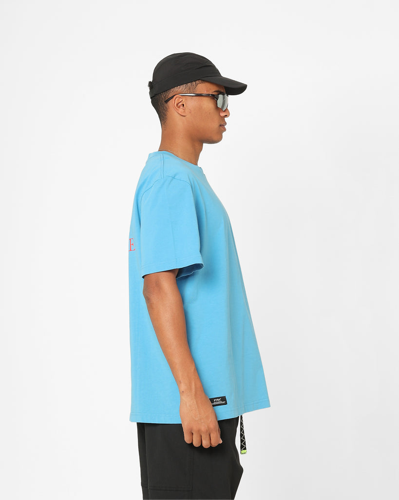 Pyra Find Balance T-Shirt Vista Blue