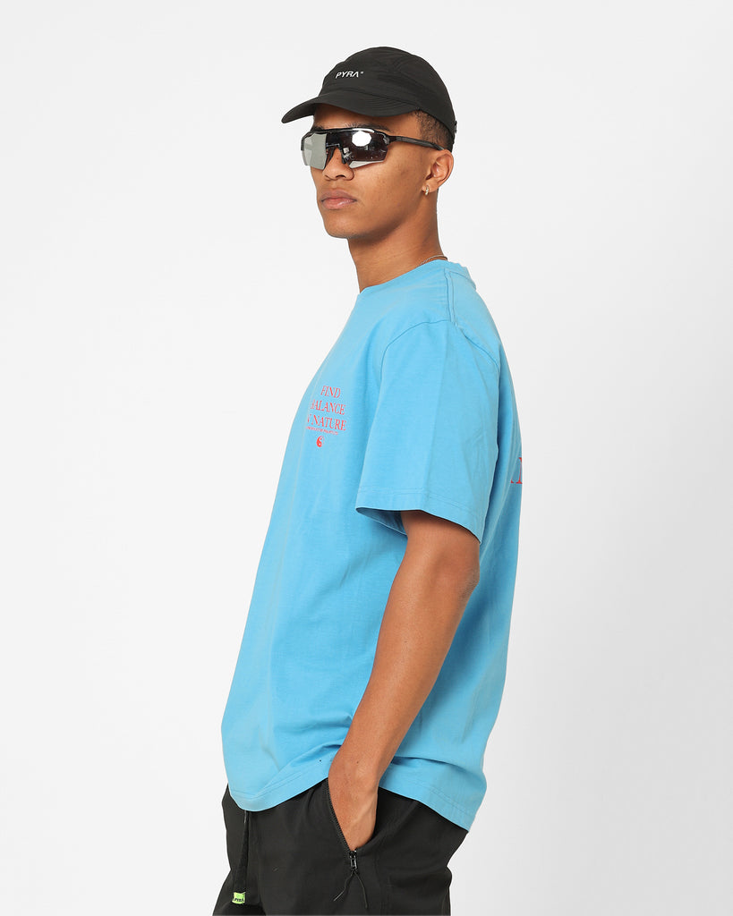 Pyra Find Balance T-Shirt Vista Blue