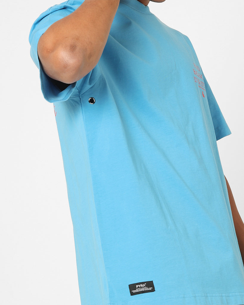 Pyra Find Balance T-Shirt Vista Blue