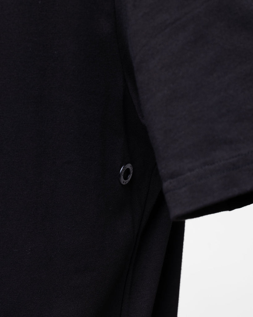 AVALANCHE TEE BLACK / ICE