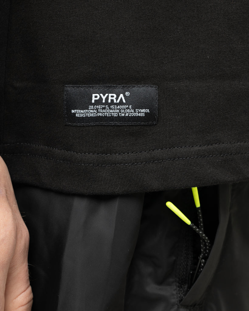 CLASSIC TEE BLACK / VOLT