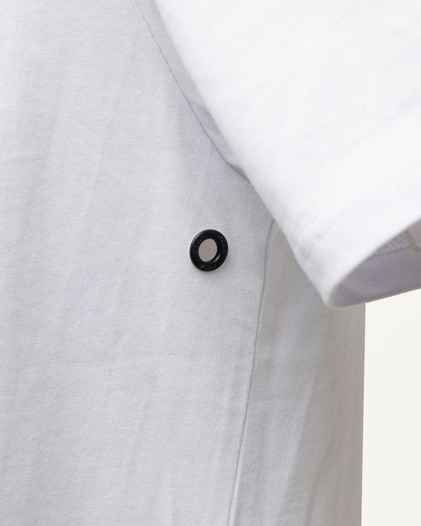 TECHNICAL LOGO TEE WHITE / BLACK