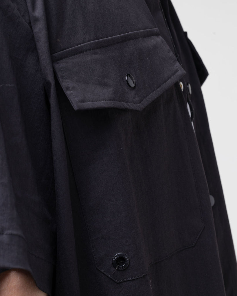 VAIL SS SHIRT BLACK